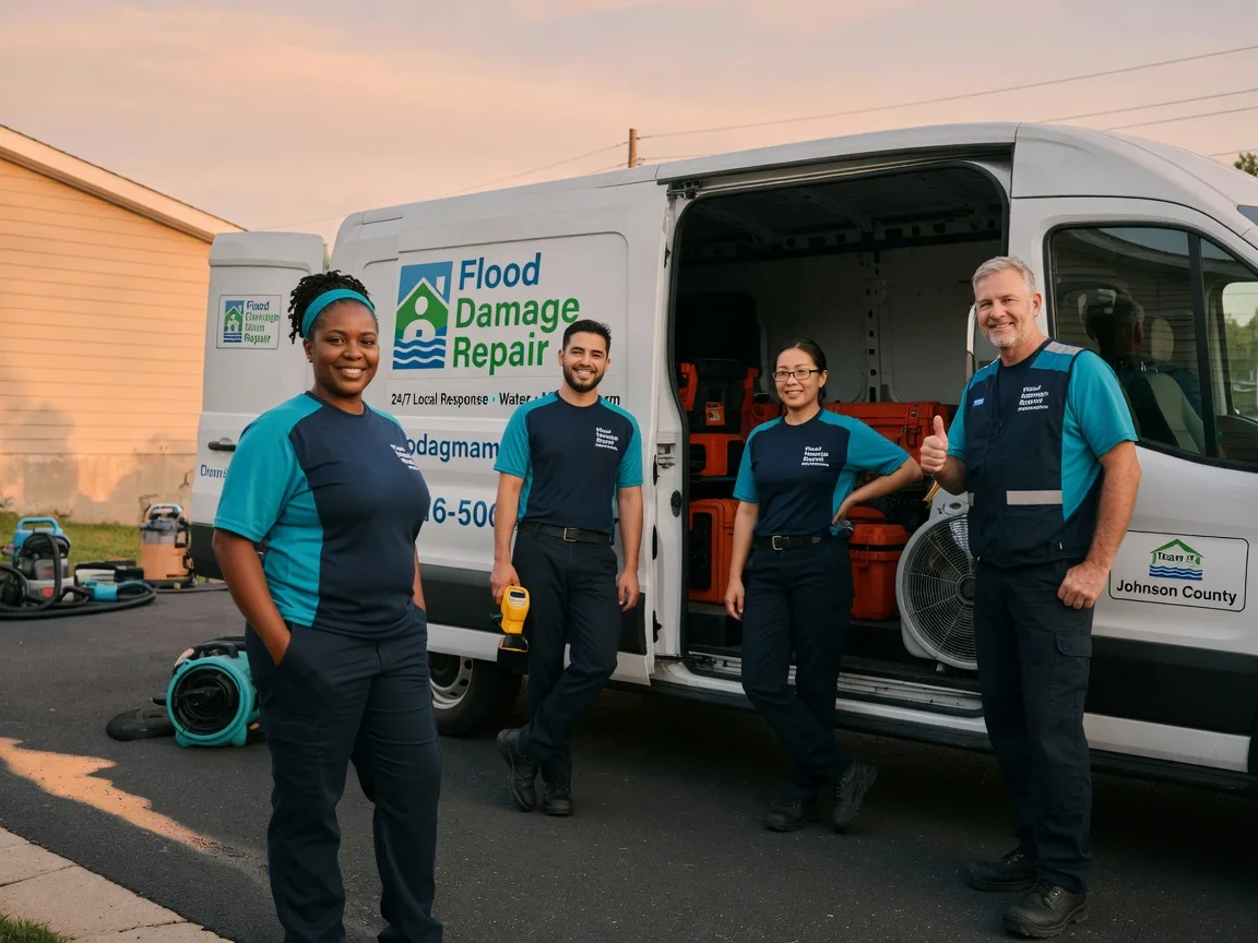 Water Damage Restoration company in Friesland, WI